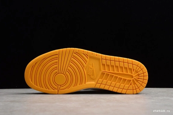 AR1020-700 Toe' Jordan Retro OG High Air 'Yellow AR1020-700 1 0512